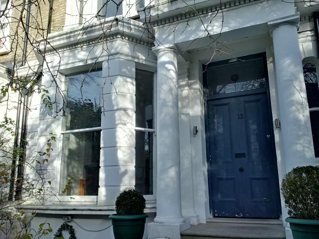 Ferienwohnung Luxury Holland Park, Sleeps 2, Free S'Fast Wifi London Exterior foto